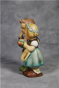 WE CONGRATULATE Figurine (Hummel 214E, TMK)