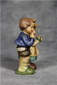 WE CONGRATULATE Figurine (Hummel 214E, TMK)