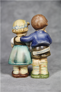 WE CONGRATULATE Figurine (Hummel 214E, TMK)