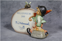 MILLENNIUM 2000 PLAQUE with Bee Plaque (Hummel 900, TMK)