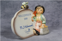 MILLENNIUM 2000 PLAQUE with Bee Plaque (Hummel 900, TMK)