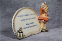 WELCOMING THE NEW MILLENNIUM Plaque 8 Hummel 820 TMK 8