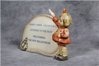 WELCOMING THE NEW MILLENNIUM Plaque 8 Hummel 820 TMK 8