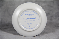 PLAYMATES 16th Edition Plate (Hummel 986, TMK)
