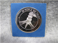 1969 Maywood Illinois Village of Eternal Light Flag Centennial Medal