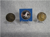 1969 Maywood Illinois Village of Eternal Light Flag Centennial Medal