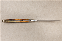 1989 WINCHESTER W15 1950 Stag Single Blade Limited Edition Lockblade Knife