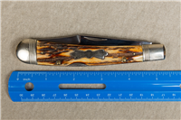 1989 WINCHESTER W15 1950 Stag Single Blade Limited Edition Lockblade Knife