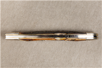 1989 WINCHESTER W15 1950 Stag Single Blade Limited Edition Lockblade Knife