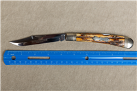 1989 WINCHESTER W15 1950 Stag Single Blade Limited Edition Lockblade Knife