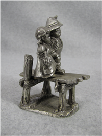 ON OUR WAY Miller's Expo Dayton, Ohio Metal Figurine (Hummel)