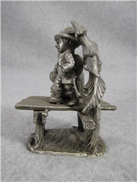 ON OUR WAY Miller's Expo Dayton, Ohio Metal Figurine (Hummel)