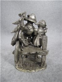 ON OUR WAY Miller's Expo Dayton, Ohio Metal Figurine (Hummel)