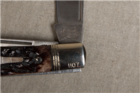 1998 REMINGTON UMC R293 SB Jigged Bone Limited Edition Silver Bullet Knife
