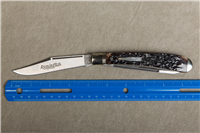 1998 REMINGTON UMC R293 SB Jigged Bone Limited Edition Silver Bullet Knife