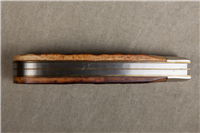 1989 REMINGTON UMC R1128SB Limited Edition Trapper Silver Bullet Knife