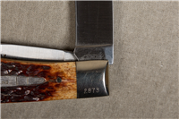 1989 REMINGTON UMC R1128SB Limited Edition Trapper Silver Bullet Knife