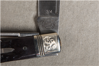 Rarer 1998 REMINGTON UMC R293SB Limited Edition Hunter-Trader-Trapper Silver Bullet Knife