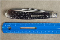 Rarer 1998 REMINGTON UMC R293SB Limited Edition Hunter-Trader-Trapper Silver Bullet Knife
