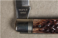 1992 REMINGTON UMC R1253SB Limited Edition Guide Silver Bullet Knife