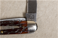 2000 REMINGTON UMC R4353-D Limited Edition Damascus Silver Bullet Knife