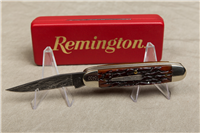 2000 REMINGTON UMC R4353-D Limited Edition Damascus Silver Bullet Knife