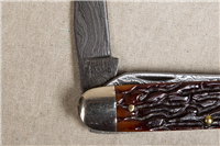 2000 REMINGTON UMC R4353-D Limited Edition Damascus Silver Bullet Knife