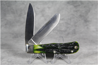 2007 REMINGTON UMC R1123 Green Bone 25th Anniversary Silver Bullet Knife