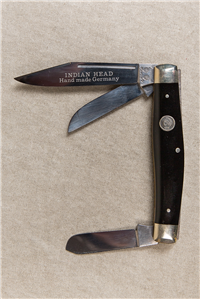 CRISNER INDIAN HEAD 3-Blade Stockman