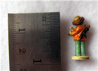 LITTLE FIDDLER 7/8" Miniature Figurine Hummel 1988