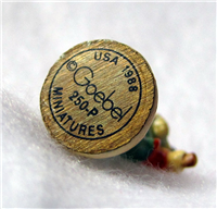 LITTLE FIDDLER 7/8" Miniature Figurine Hummel 1988