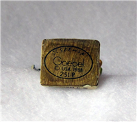 STORMY WEATHER 15/16" Miniature Figurine (Goebel, Olszewski 251-P, 1988)