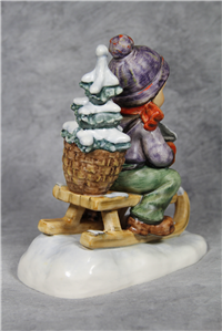 RIDE INTO CHRISTMAS 6 Hummel 396/I TMK 6