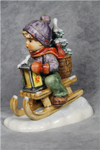 RIDE INTO CHRISTMAS 6 Hummel 396/I TMK 6