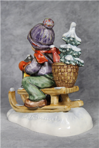 RIDE INTO CHRISTMAS 6 Hummel 396/I TMK 6