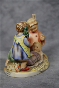 SILENT NIGHT Stille Nacht Candleholder (Hummel 54, TMK)