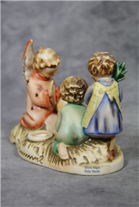 SILENT NIGHT Stille Nacht Candleholder (Hummel 54, TMK)