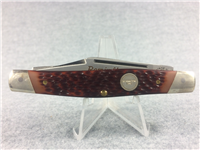 REMINGTON UMC R8 Brown Jigged Stockman