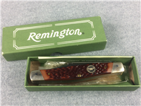 REMINGTON UMC R8 Brown Jigged Stockman