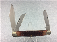 REMINGTON UMC R8 Brown Jigged Stockman