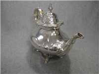 Georgian Rose 8" Tea Pot   (Reed & Barton, #670) 