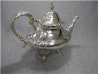 Georgian Rose 8" Tea Pot   (Reed & Barton, #670) 