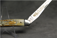 CASE XX BW 610094 SS Amber Bone 'Rainbow Trout' Toothpick Knife