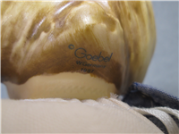 UMBRELLA GIRL Porcelain Doll Hummel 152B TMK 7