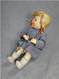 UMBRELLA GIRL Porcelain Doll Hummel 152B TMK 7