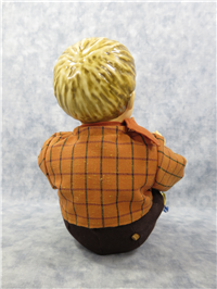 UMBRELLA BOY Porcelain Doll (Hummel 518, TMK 1989)