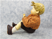 UMBRELLA BOY Porcelain Doll (Hummel 518, TMK 1989)