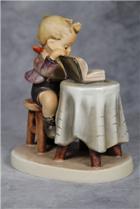 LITTLE BOOKKEEPER Figurine (Hummel 306, TMK)