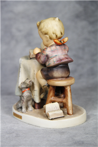 LITTLE BOOKKEEPER Figurine (Hummel 306, TMK)