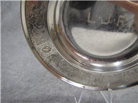 Nursery Rhymes 5 5/8" Sterling Child's Bowl (William Kerr 1855-1892)